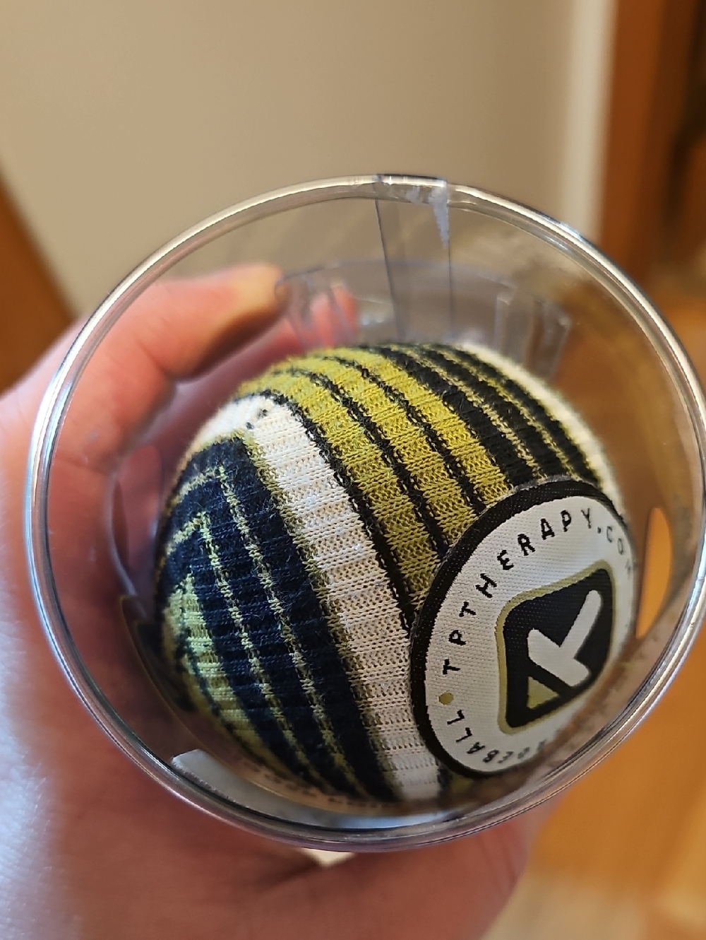 Trigger Point TP Massage Ball - Green/Black Trigger Point Therapy
